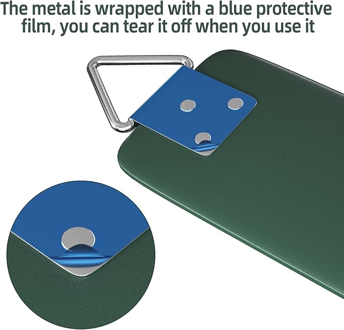 AGPTEK Toddler Swing Heavy Duty Bucket With Adjustable Rope - Cute Shape, 250 LB and 150 LB Capacity - Green