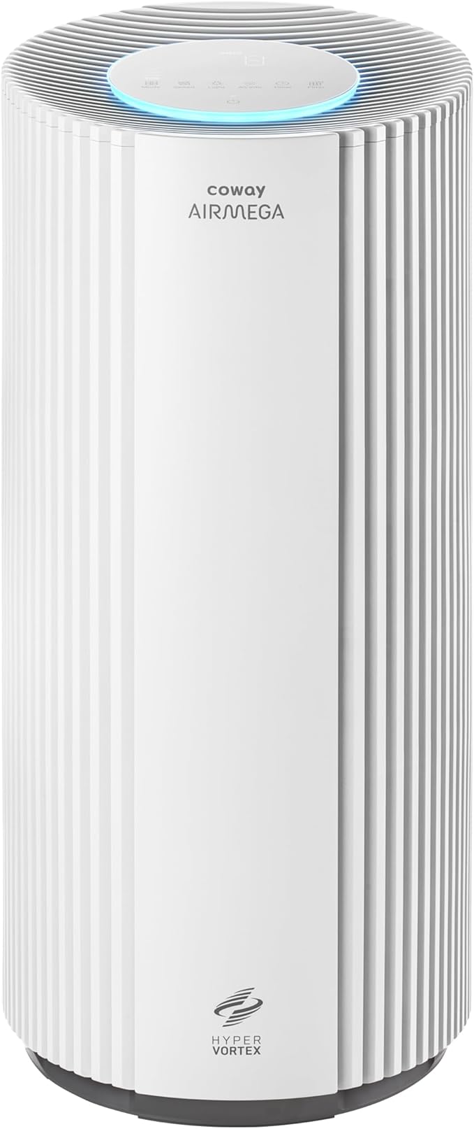 COWAY Air Purifiers for Large Room Whole Home Up to 3,285ft², True HEPA Filter for Smoke, Allergen, Pet Dander, Odor, PM(1, 2.5, 10), AQI, Turbo Eco Mode, Energy Star, 3yr Warranty, Airmega 450 White