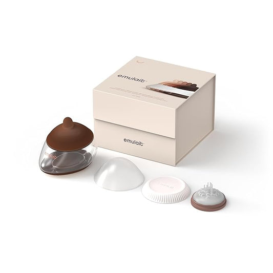 Anatomy Bottle Breast Shaped Baby Bottle - Deep - Shape 1-Responsive Flow Valve