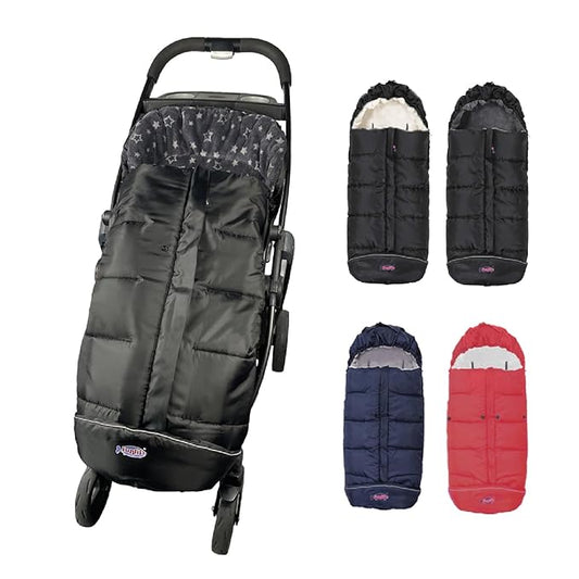 Front Height Adjustable Winter Waterproof Stroller Bunting Bag,Winter Stroller Blanket,Good for M6-48 Toddler