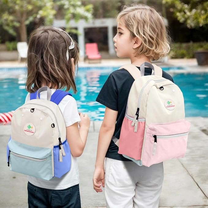 Kids Backpack for Girls: Girls Backpack 6-10 - Kindergarten Elementary School Bookbag for Girl