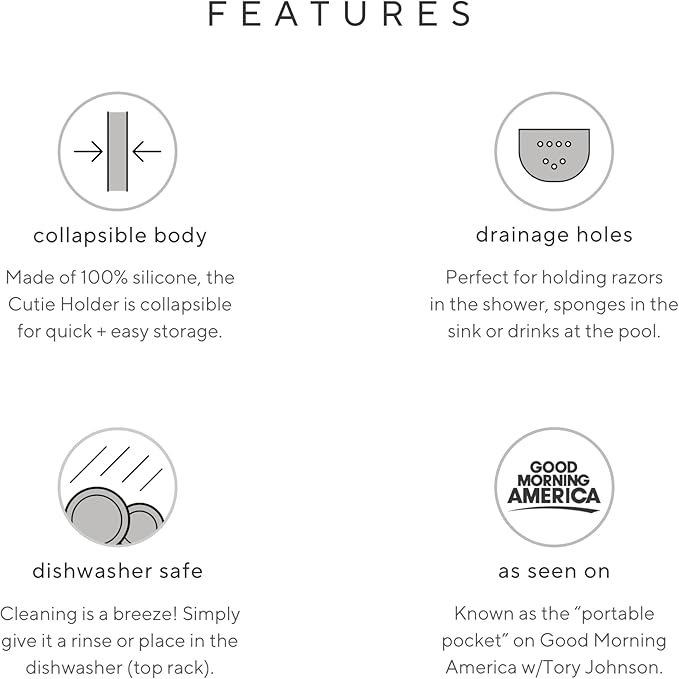 Ryan & Rose Cutie Holder Universal Stroller Cup Holder (Taupe)