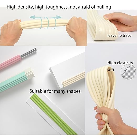 Bunk Bed Ladder Pads,Traction Treads for Stair Steps,Soft Extra-Wide Edge Protector,Self-Adhesive Bunk Bed Ladder Cover Foam Padding,Furniture 16.5 Ft Black