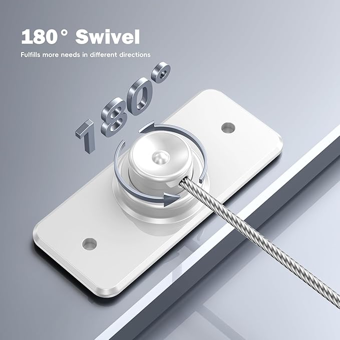 2 Pack Refrigerator Door Lock with Adhesive, No Tools Required, Child Proof Fridge Door Lock for Kids and Pets, Self Adhesive Latch for Freezer, Cabinets, Drawers, Air Oven, Windows (Patent)