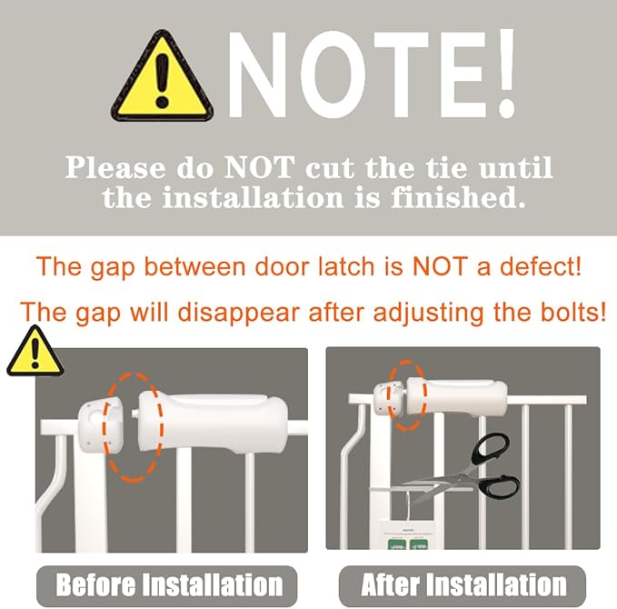 Fairy Baby Small Narrow Baby Gate for Doorways Stairs Hallway 25-27 Inch Wide, Pressure Mounted Walk Through Gates, Indoor Safety Child Gates for Kids or Pets