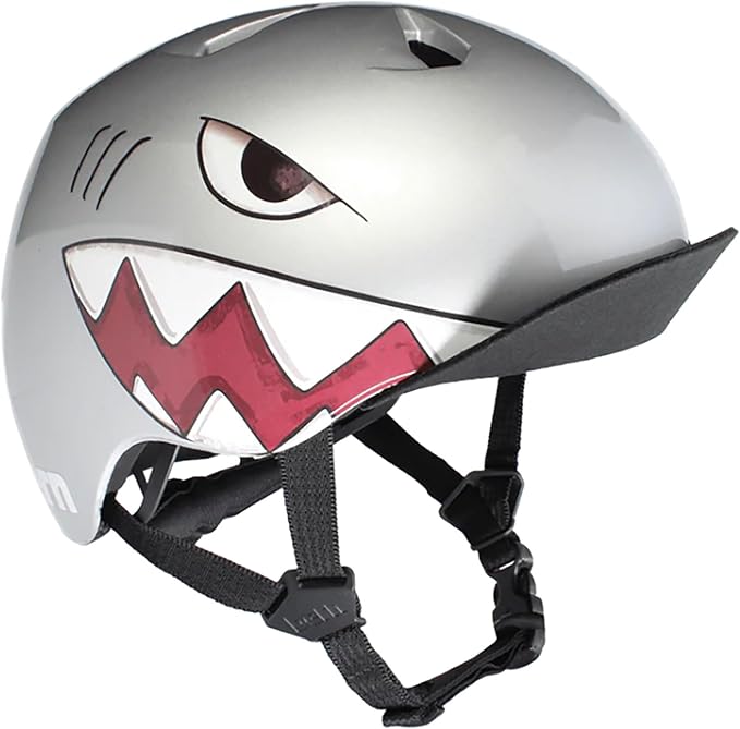 Bern Nino Bike Helmet for Kids, Ages 3-12, Flip Visor, Adjustable fit, Lightweight, CPSC Safety Certified