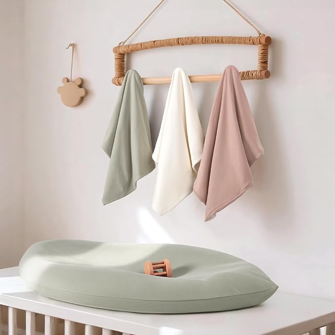 Baby Lounger Cover: Skin-Friendly & Breathable Slipcover for Lounging & Playtime - Snug Fit & Zipper-Free for Safty Daily Homeuse - Must Have for New Parents