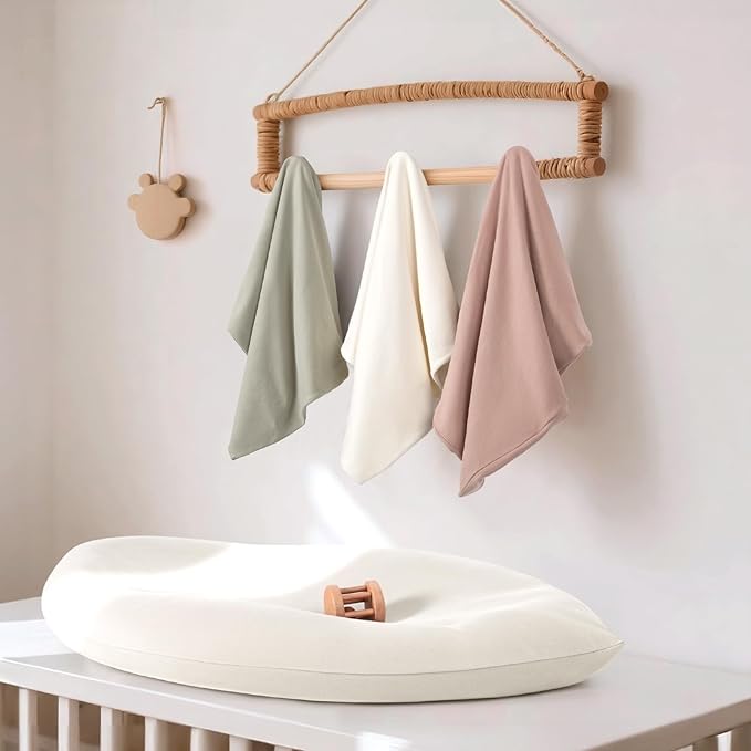 Baby Lounger Cover: Skin-Friendly & Breathable Slipcover for Lounging & Playtime - Snug Fit & Zipper-Free for Safty Daily Homeuse - Must Have for New Parents