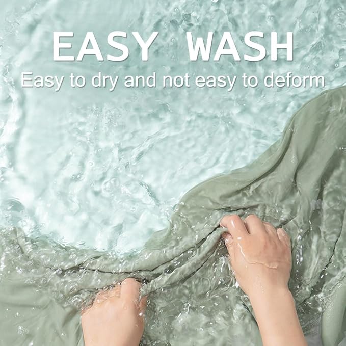 Baby Lounger Pillow Soft Organic Cotton Breathable Infant Lounger for Home and Travel (Blue)