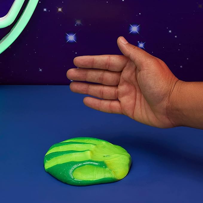 Elmer’s Glue Slime Kit Dinosaur Night Makes Color Changing and Glow in the Dark Slime Includes Liquid Glue and Activator 4 Count