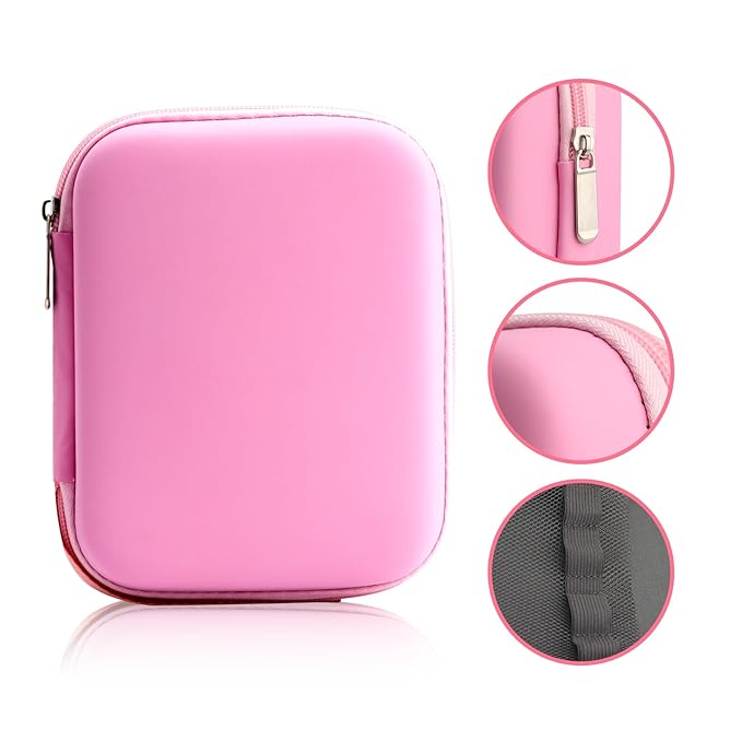 Baby Grooming Kit, Infant Safety Care Set with Hair Brush Comb Nail Clipper Nasal Aspirator,Baby Essentials Kit for Newborn Girls Boys(13 Pc Pink Kit)