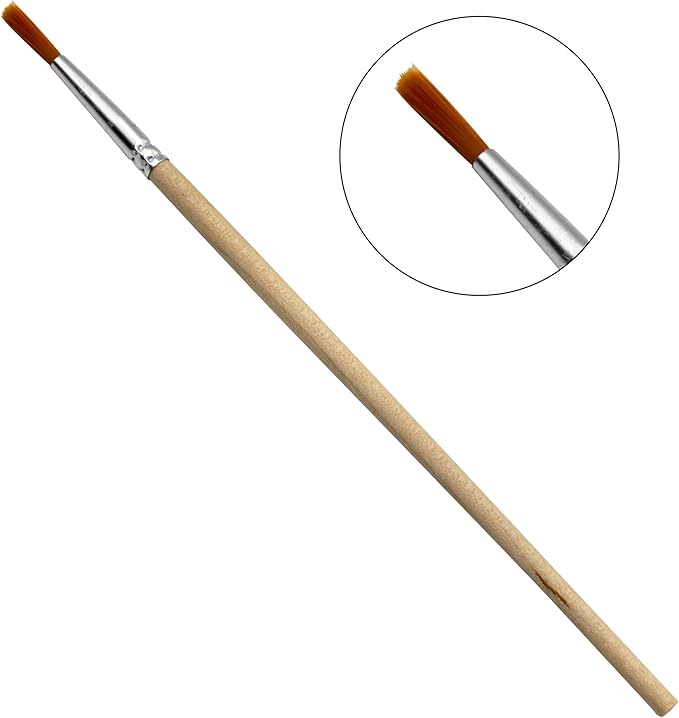 Color Swell Bulk Watercolor Paint Set – 36-Pack with 8 Washable Colors & Shape Learning Tools – Includes Strong Wood Brushes for Kids