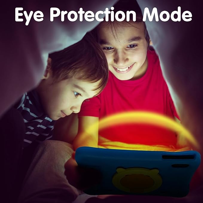 10.1 Inch Kids Tablet with Stylus & Case | Octa-Core 8GB RAM 64GB ROM | 7000mAh Android Tablet for Ages 3-12 | Parental Control, Pre-Installed Apps & GMS Certified