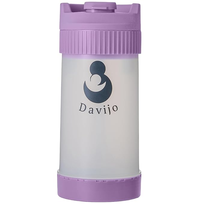 Formula Dispenser - Replaces Hand Scooping - Add Desired Amount with a Few clicks - Baby Formula Container to go - 10ounces Baby Milk Powder Storage - for Home & Travel