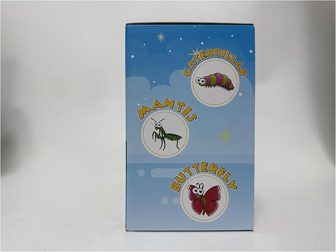 Bug Catcher Kit & Outdoor Explorer Kit for Kids, 10 Pcs Bug Catching Kit with Toy Cage, Backpack, Flashlight, Manifying Glass, Toy Net, Outdoor Exploration Toys Gift for Boys Girls 3-12