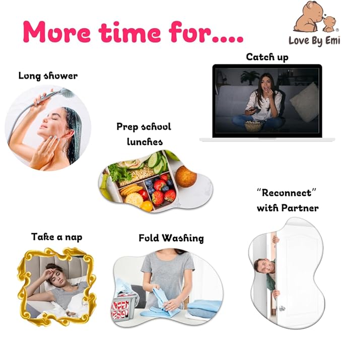 4-in-1 Sound Machine, Baby Lovey, Blanket - White Noise & Lullaby Plush Tiger - Calms & Reduces Wakeups, Helps Toddler Sleep Longer - Proven Sleep Aid -Musical BPA-Free, Machine Washable Newborn Gift