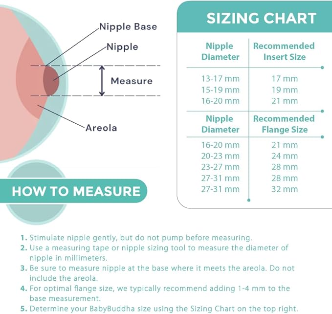 BabyBuddha Hands Free Milk Collection Cups for Breast Pump, 8 Fl Oz Each, Wearable Breastmilk Containers, Compatible with BabyBuddha Pump, Spill Resistant Design, Small Flange 22 to 24mm, 2 Pack