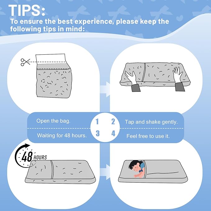 COMAX 3-in-1 Bean Bag Chair for Kids, Toddler Beanbag Bed, Convertible Child Floor Lounger, Floor Mattress with Filler for Girl Boy Sleeping Reading, Grey