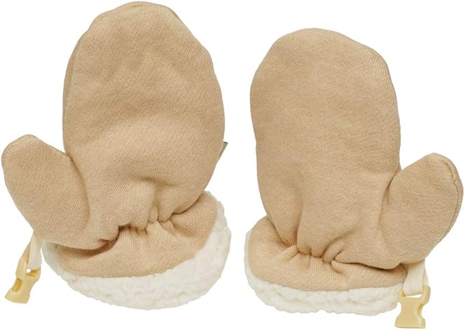 Baby Mittens Sherpa Lined Fleece 0-24 Months Winter