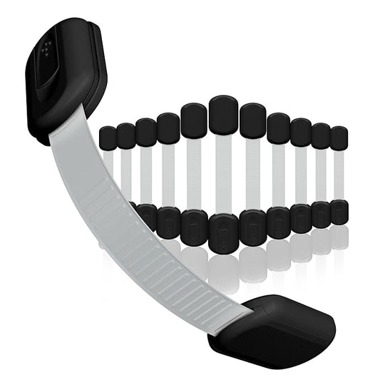 Baby Proofing Child Safety Locks (12 Pack) by Skyla Homes - The Safest, Quickest and Easiest 3M Adhesive Cabinet Latches, No Screws & Magnets, Multi-Purpose for Furniture, Kitchen, Ovens, Toilet Seats