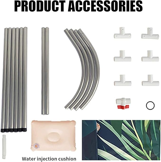 BESTHLS Portable Bathtub for Adult, Foldable Bathtub Folding Soaking Bath Tub,Eco-Friendly Bathing Tub for Shower Stall (Large, Green)