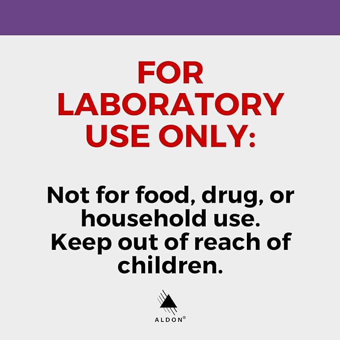 ALDON Innovating Science Bacteria Stain Set - 5 Microscope Slide Stains in 30mL Dropper Bottles: Methylene Blue (2), Carbol Fuchsin, Carbol Rose Bengal, Crystal Violate