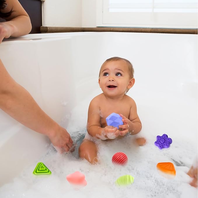 Baby Sensory Activity Toys for 1 Year Old Boy Girl Gifts, Sensory Shape Sorter Cube with Soft Textured Balls for 6 12 18 Months Infants Motor Skills Early Development, Toddlers 1 2 Birthday Gift