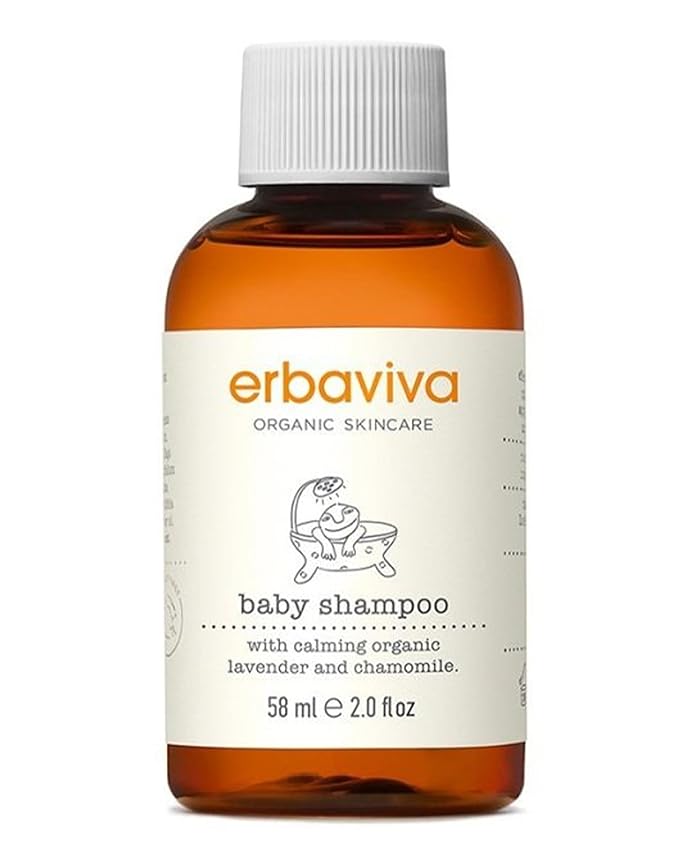 erbaviva Baby Shampoo, 2 Fl Oz