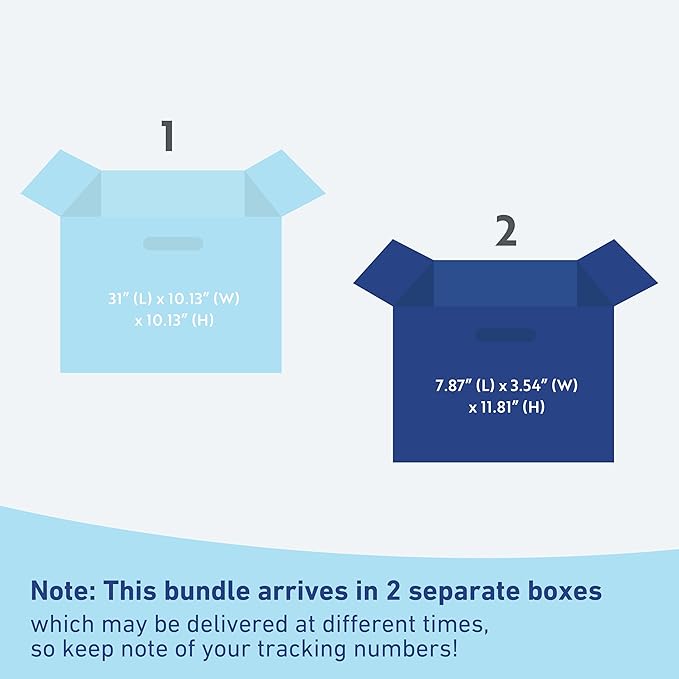 Graco Premium Crib Mattress & Protector Value Bundle (1-Pack) – Includes GREENGUARD Gold Certified Crib & Toddler Mattress, GREENGUARD Gold Certified Waterproof Protector