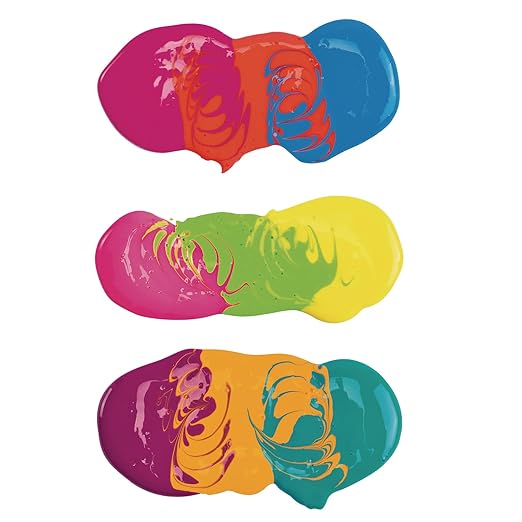 BioColor FBIOMA Paint, Fluorescent Magenta - 16 oz.