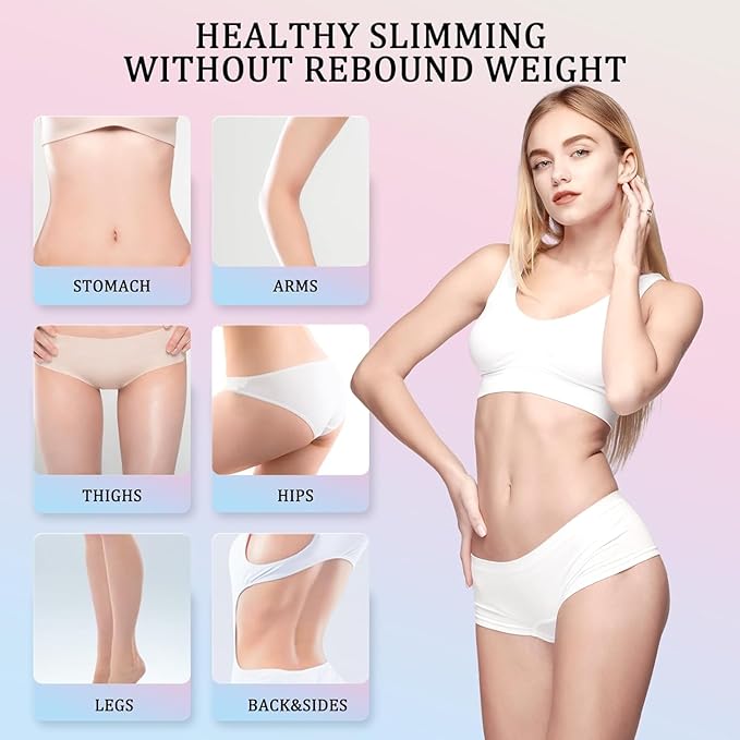 B Flat Belly Firming Cream - Moisturizing, Lifting, Firming for Stomach, Thighs and Butt, Body Lotion gift for Women and Men, 125 ML +5 ML