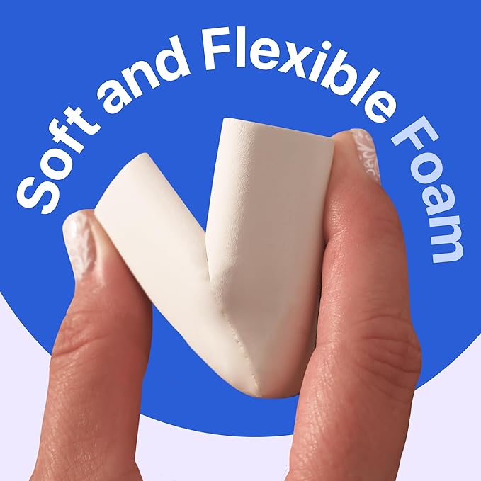 Furniture Edge 16.2ft & Corner Guards | Protective Foam Cushion | 15ft Bumper 4 Adhesive Childsafe Corners | Baby Child Proofing Foam Set and Safe for Table, Fireplace, Countertop | Brown