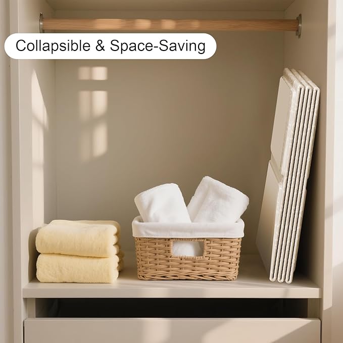 Collapsible Baby Bathtub, Portable & Foldable Bathtub for Newborns to Toddlers, Easy to Store, Lightweight for Home & Travel, SpaceSaver Baby Tubs for Kids