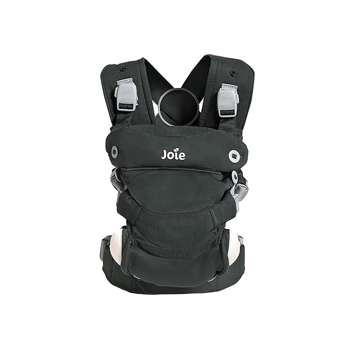 Joie Savvy lite 3-in-1 Baby Carrier – Lightweight, Ergonomic Baby Carrier with 3 Carry Positions, Padded Straps, and Lumbar Support (Juniper)