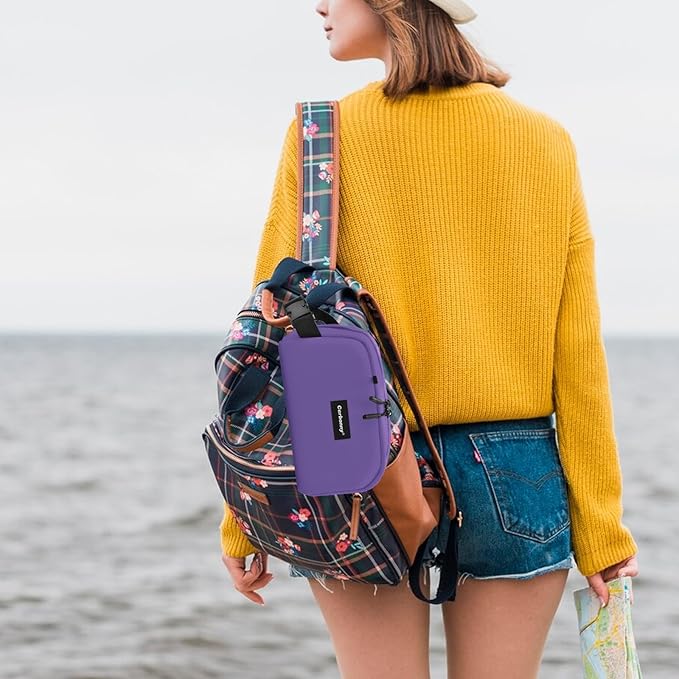 Cerbonny Small Cooler Bag Freezable Lunch Bag for Work School Travel, Leak-proof, Insulated, Suitable for 3+