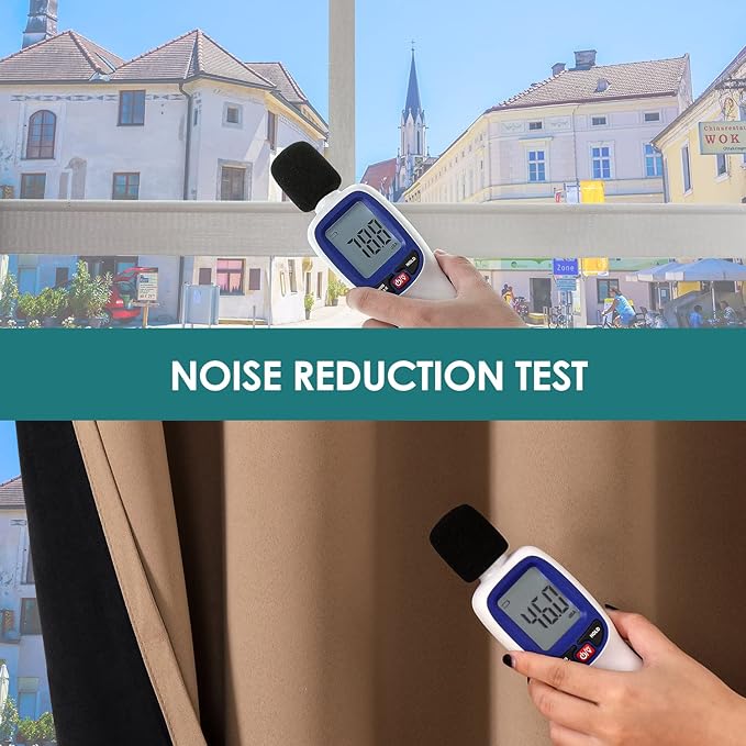 ChrisDowa 100% Blackout Curtains 72 inch Long for Bedroom with Black Liner, 2 Thick Layers Total Blackout Thermal Insulated Grommet Window Curtains 2 Panels Set (Cappuccino, 42 x 72 Inch)