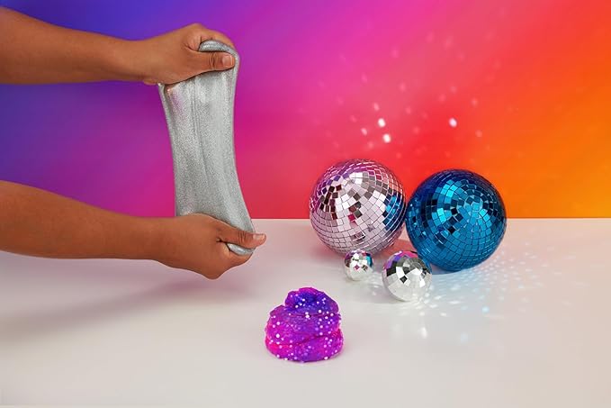 Elmer's Color Rush Slime Kit, Includes Liquid Glue, Activator, Makes Color Changing, Glow in The Dark, Butter Slime and More, 10 Piece Set - Perfect for Parties, Gift, Activity Time