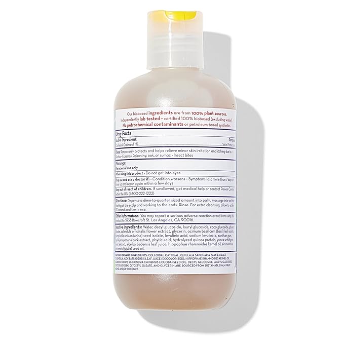 California Baby Eczema Treatment Set | 2oz Eczema Cream + 8.5oz Eczema Body Wash | Colloidal Oatmeal + Aloe Vera | Steroid-Free | Hypoallergenic