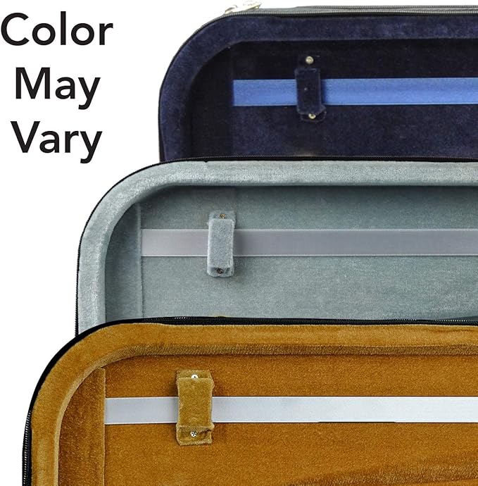 Bunnel Pupil Violin Outfit 1/4 Size Clearance By Kennedy Violins - Carrying Case and Accessories Included - Solid Maple Wood and Ebony Fittings RB300