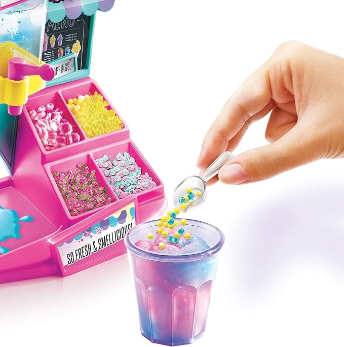 Canal Toys So Slime DIY Slime’Licious Slime Station - Make Your own Food Scented Slime - Just add Water! No Glue Required. 6+