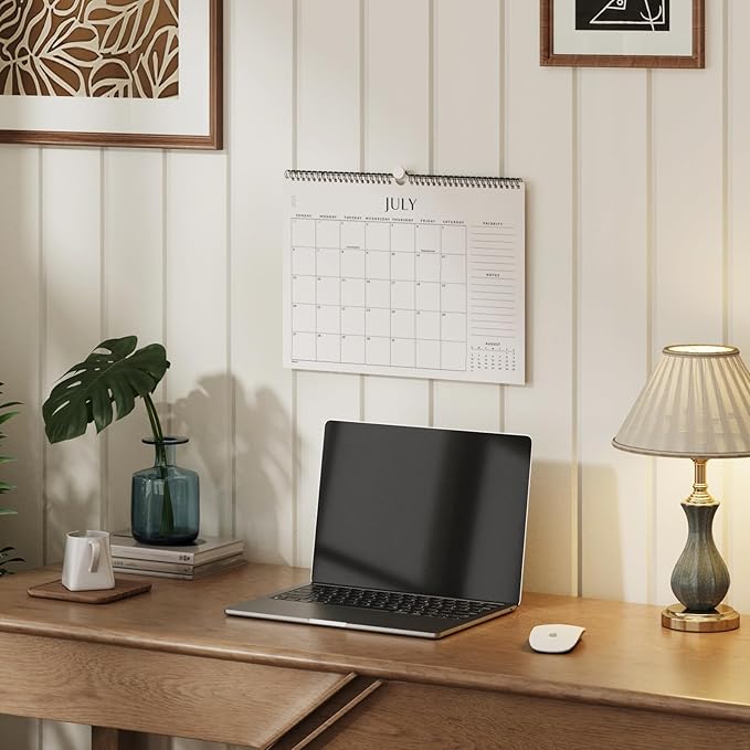 Jotsome Wall Calendar 2025-2026, Academic Monthly Wall Calendar From July 2025 to December 2026 14.2x11.2 inch for Home and Office, Easy Planning