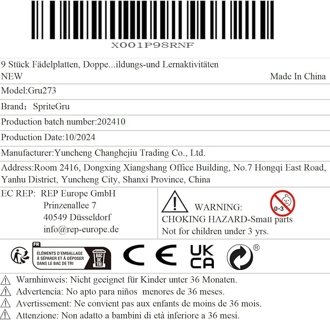 9 Pieces Kids Lacing Cards, Double Sided Sewing Cards in 9 Dinosaurs with 9 Colorful Laces, Imagination Development Lacing Toys Games for Children Educational and Learning Activity