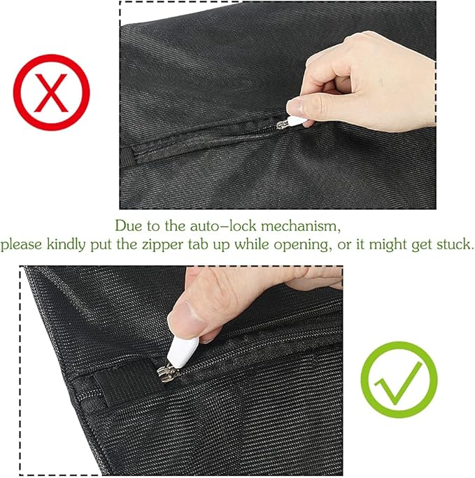 2Pcs Extra Large Mesh Laundry Bags for Washing Machine - Ideal for Delicates, Blankets, Sheets, Bedding, Toys, Pet Items - Zippered Mesh Bags for Travel, Storage, Dorms, Home (43 x 35 Inches)