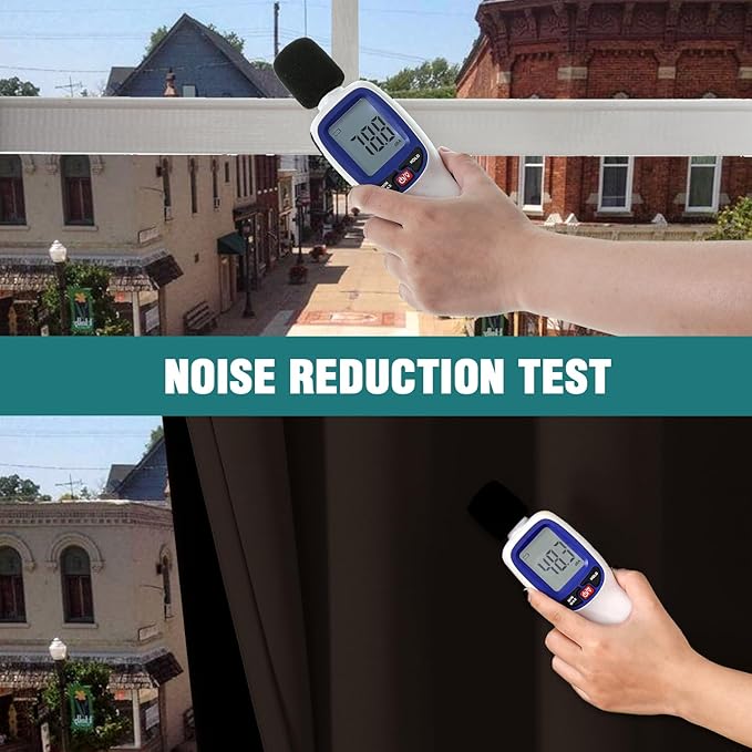 ChrisDowa 100% Blackout Curtains for Bedroom with Black Liner, 2 Thick Layers Total Blackout Thermal Insulated Grommet Long Window Curtains 2 Panels Set (Brown, 52 x 95 Inch)