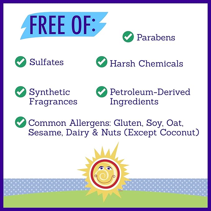 California Kids Conditioner | Super Sensitive | Unscented | 100% Plant-Based | Rinse-out or Leave in Conditioner | Moisturizing | 251 ml / 8.5 oz