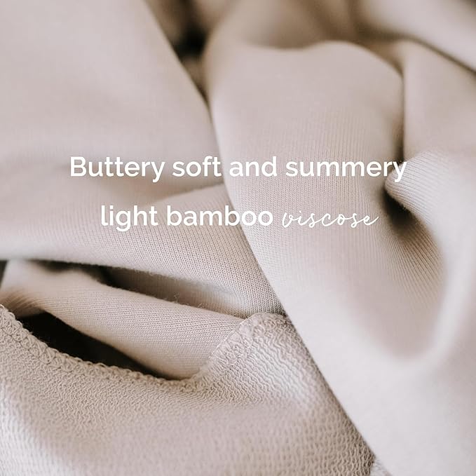 Boba Baby Wrap Carrier – Original Baby Sling Carrier for Newborns (7–35 lbs), Soft, Secure, Hands-Free & Ergonomic, Ideal for Comfortable Bonding, New Parents (Serenity Organic Stone)