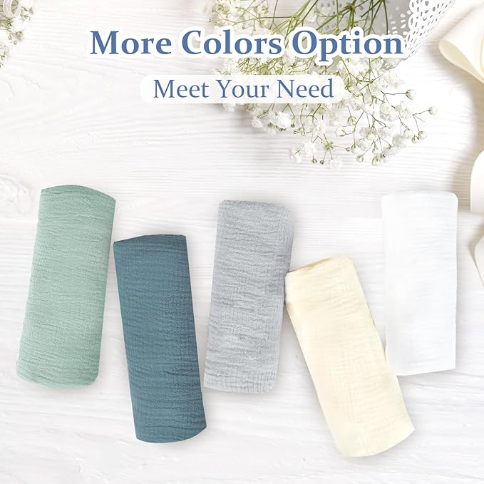 Hooyax Muslin Baby Lounger Cover Soft Organic Cotton Slipcover Fits Newborn Lounger for Baby Boys and Girls (Light Gray)