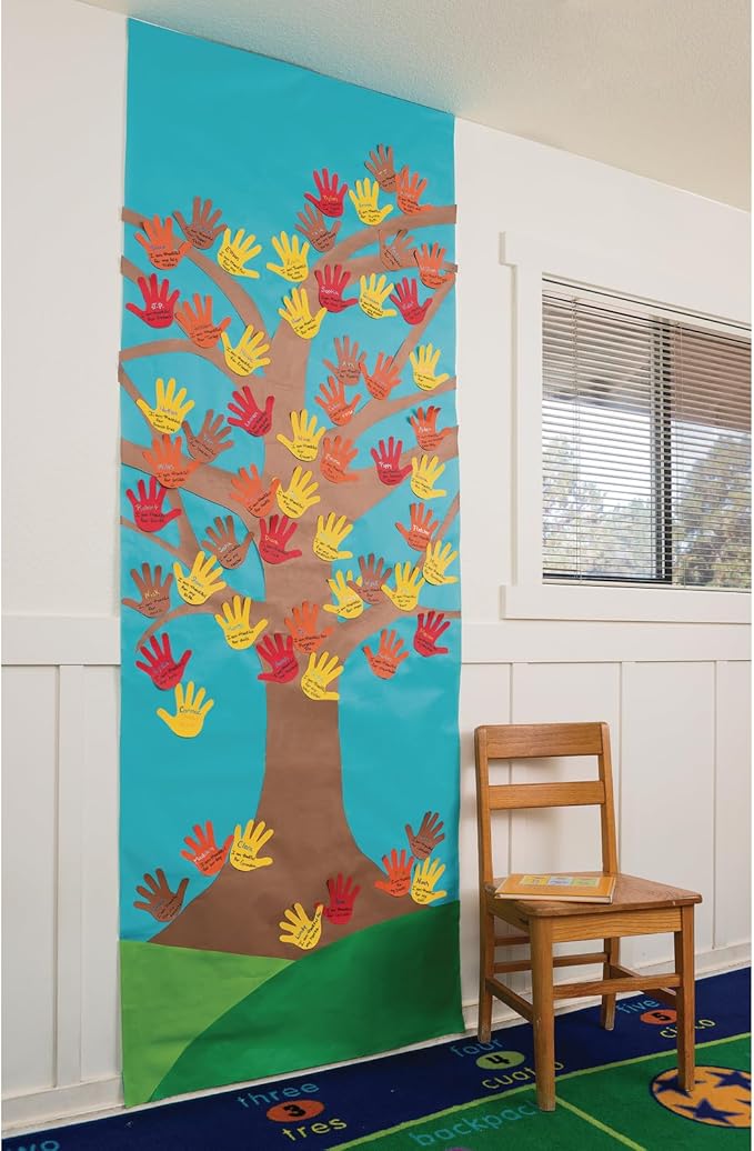 Colorations DSPU Dual Surface Paper Roll, Purple, 36" x 1000' (1 Roll)