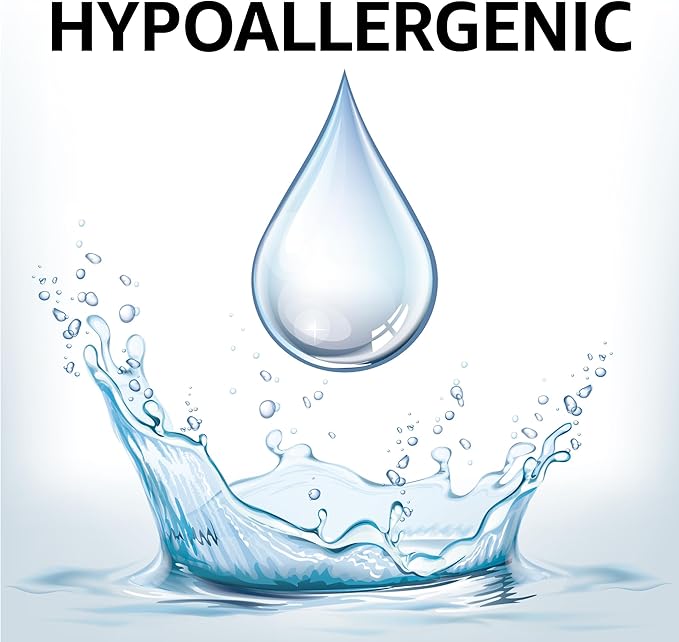 Amazon Basics Concentrated Liquid Laundry Detergent, Free of Perfumes & Clear of Dyes, 110 loads, 82.5 Fl Oz (Previously Solimo)