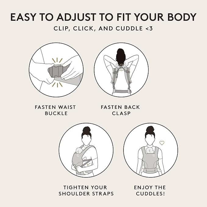 Baby Tula Explore Carriers - Breathable Baby Carrier Newborn to Toddler - Adjustable Toddler Carrier - Multiple Ergonomic Positions Front and Back - Ergonomic Fit for 7-45 lb - Mesh, Beyond